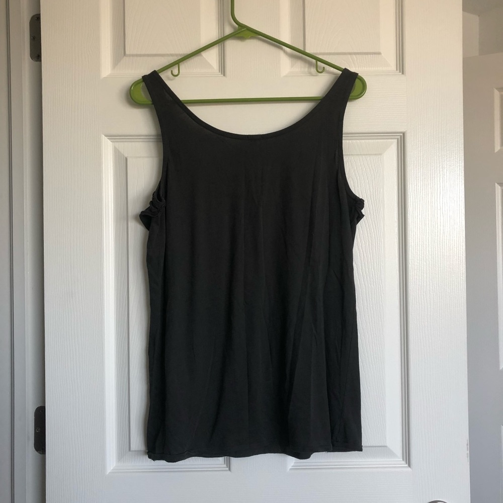 J. Crew Ruffled Tank Top - Picture 3 of 3